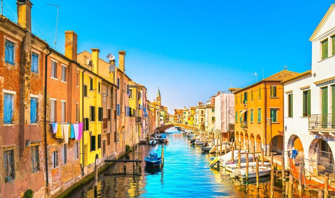 Ville de Chioggia - Italie