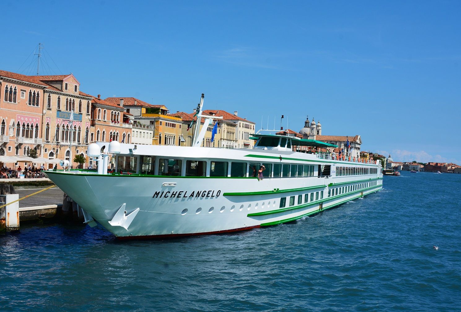 MS Michelangelo  ©Stephane Pfleger