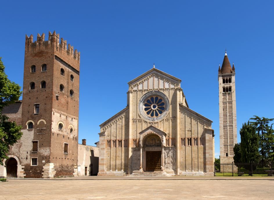 Basilique San Zeno, Vérone - Italie ©Thinkstock