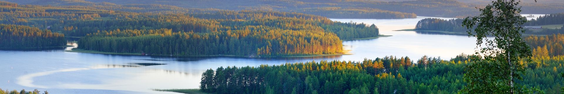 Lac de Saimaa, Finlande