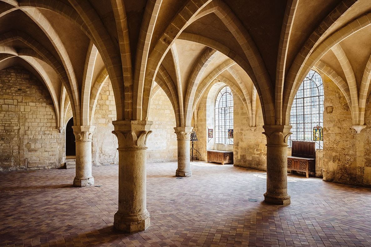 Cuisine des moines, Abbaye de Royaumont - France ©Jérôme Galland