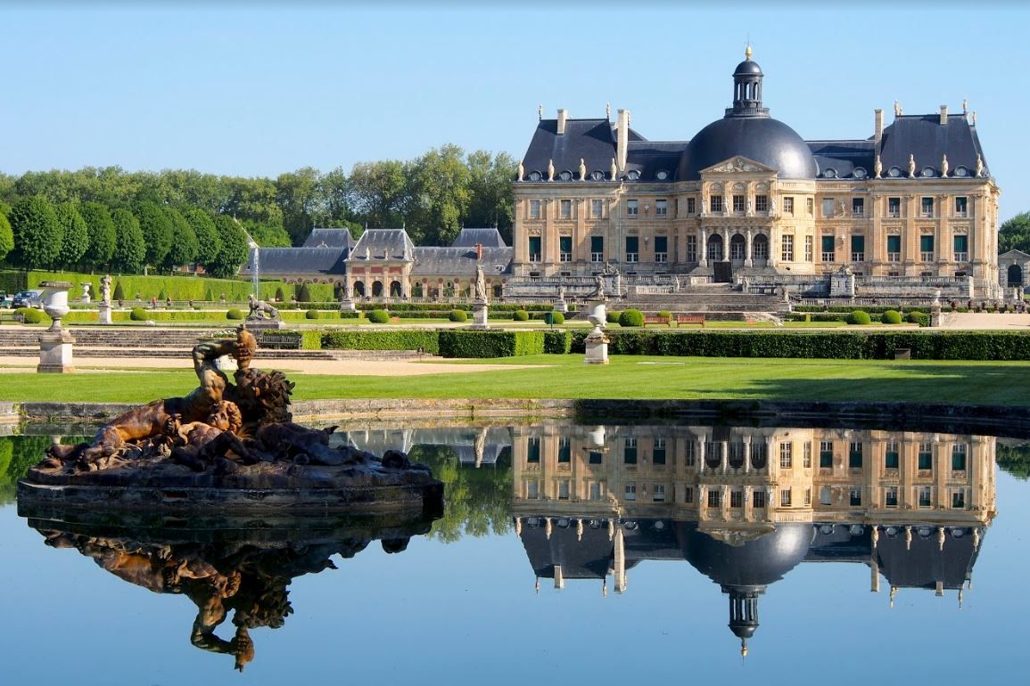 Vue sur le château, Vaux-le-Vicomte - France ©Château de Vaux-le-Vicomte