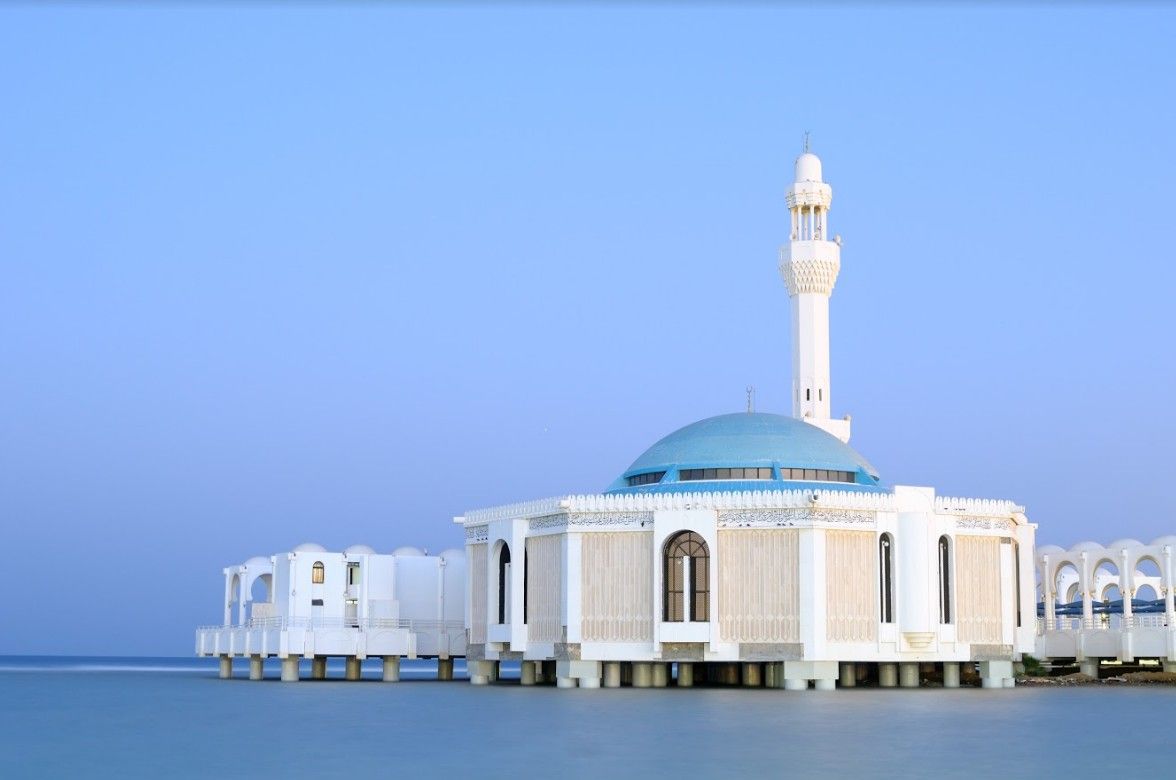 Mosquée Al Rahmah à Djeddah - Arabie saoudite