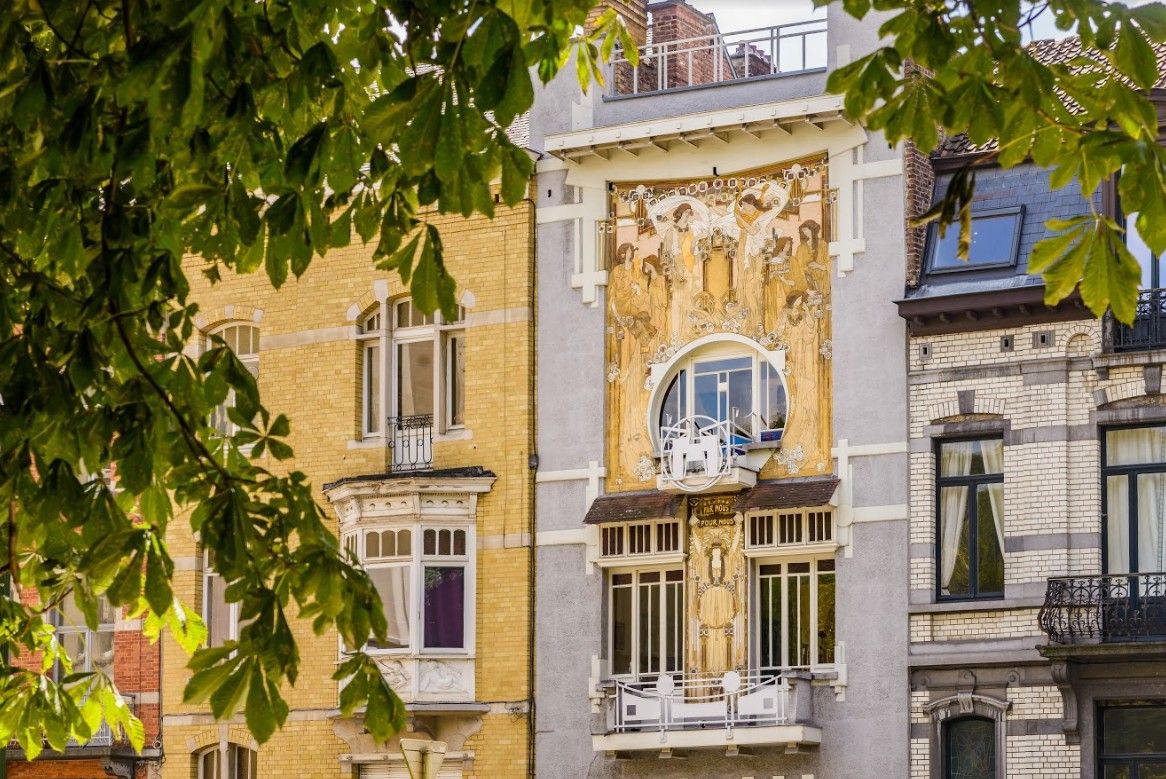 voyage culturel belgique Maison Cauchie © visit.brussels - Jean-Paul Remy