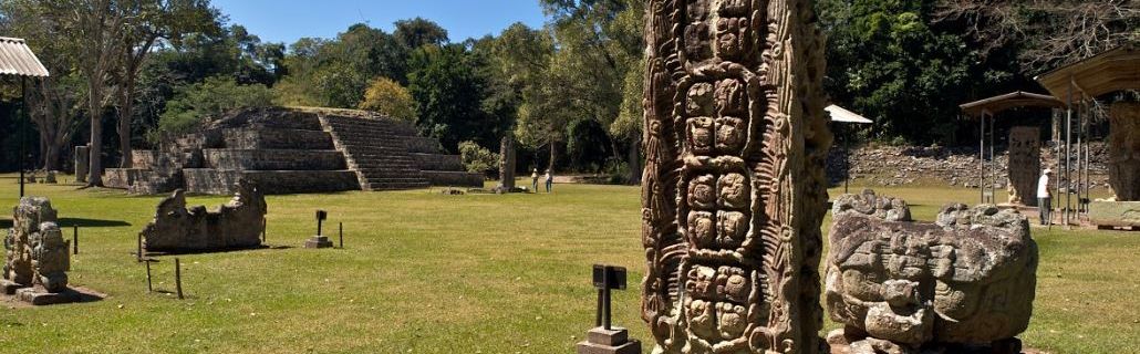 Ruines de Copan - Honduras