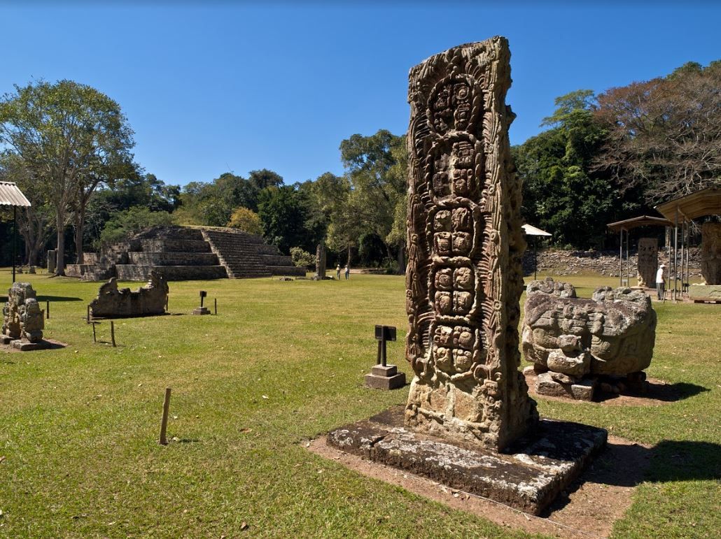 Ruines de Copan - Honduras