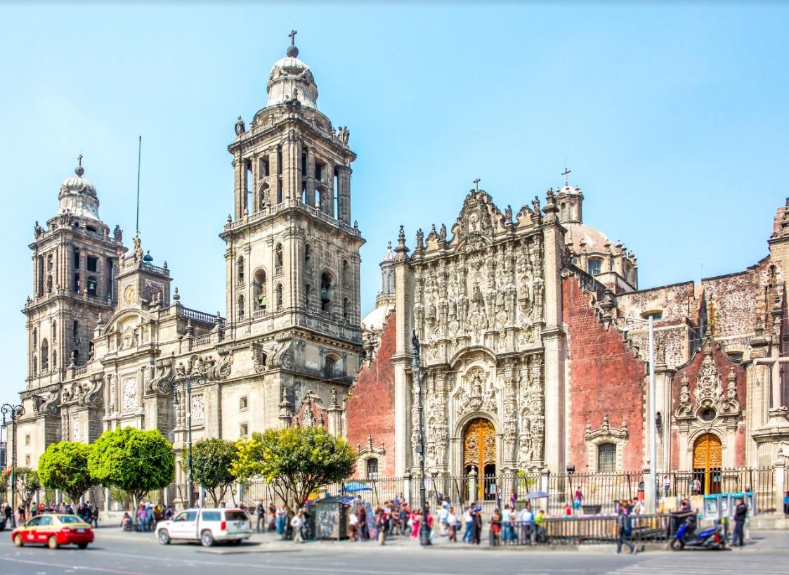 Cathédrale de Mexico - Mexique ©iStock