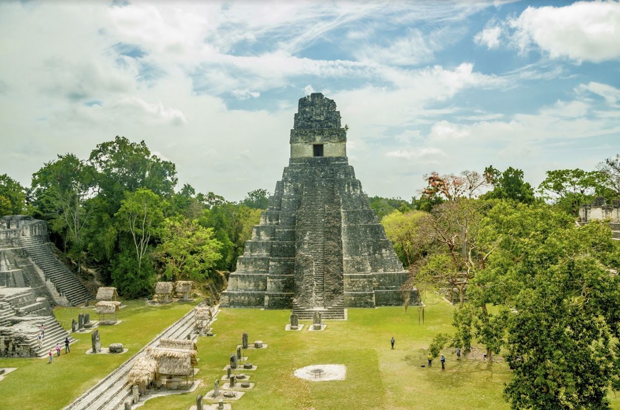 Ruines mayas de Tikal - Guatemala ©Thinkstock