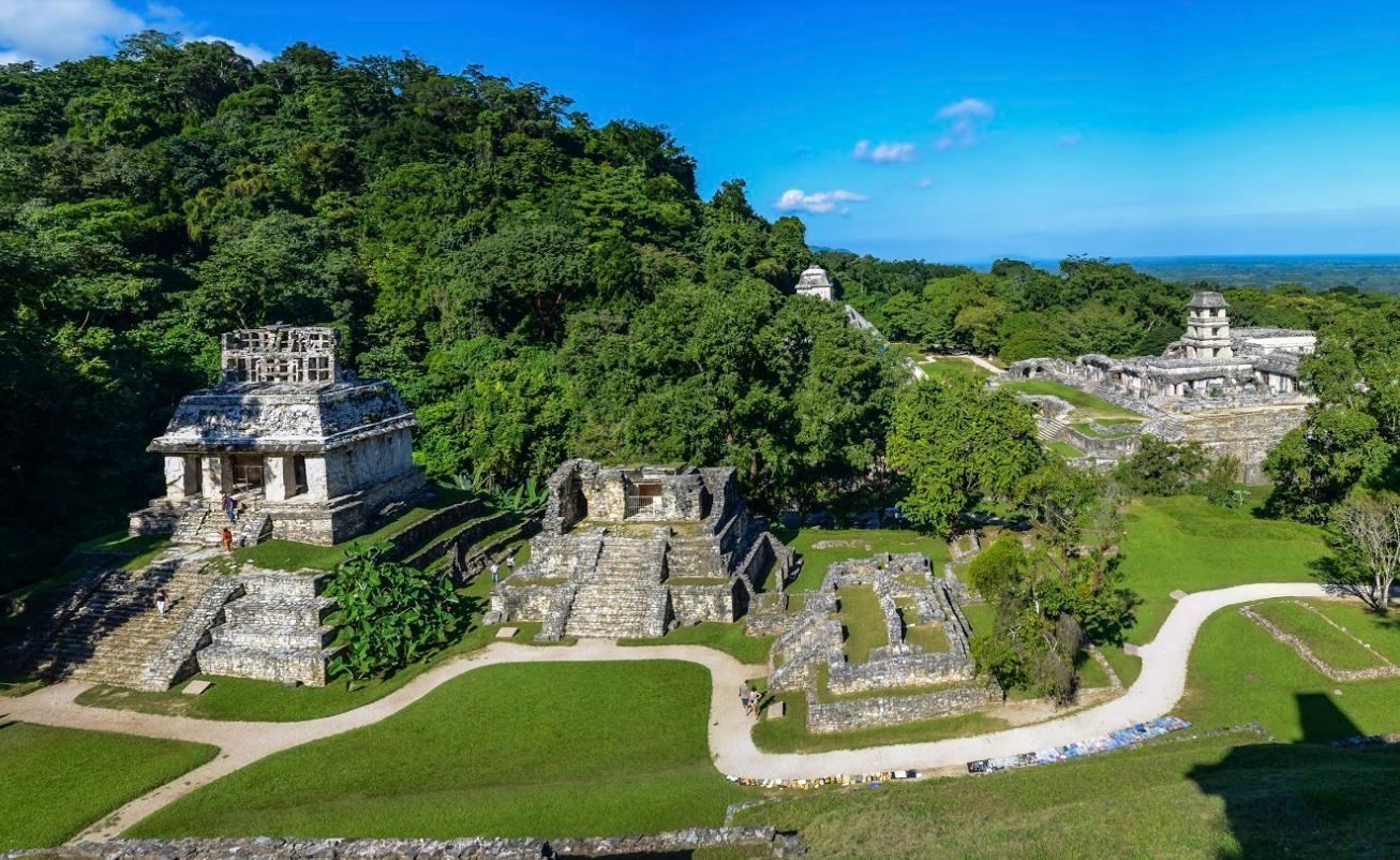 Site archéologique maya, Palenque - Mexique ©iStock