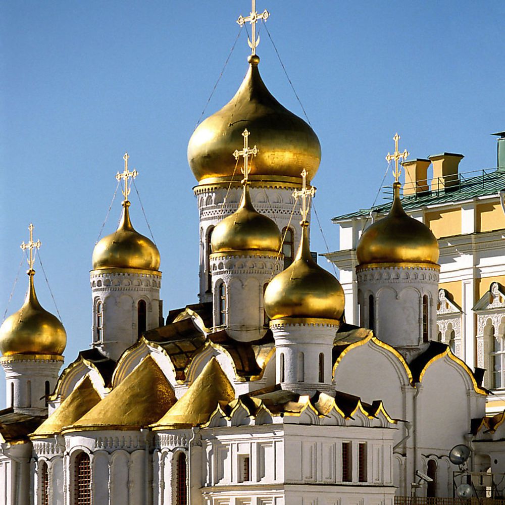Cathédrale Sainte-Sophia, Novgorod - Russie ©iStock