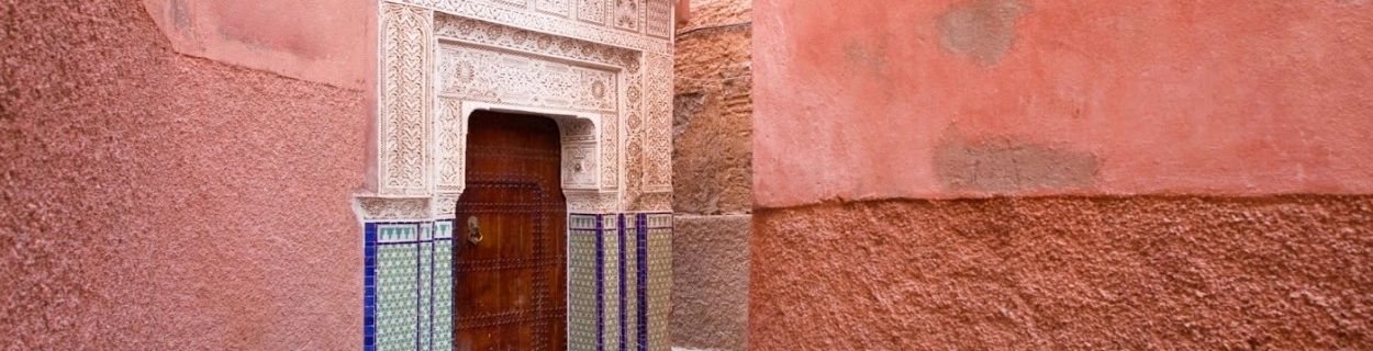 ruelle de Marrakech