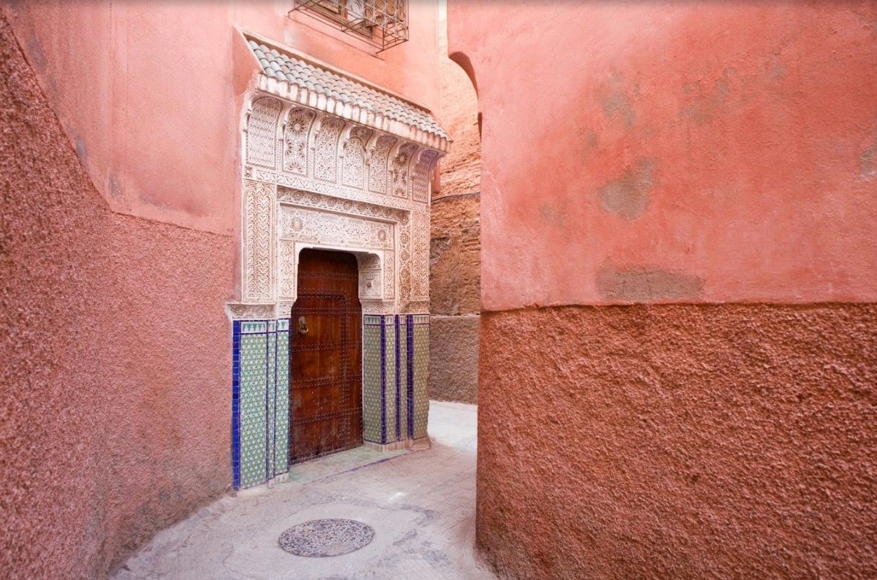 ruelle de Marrakech