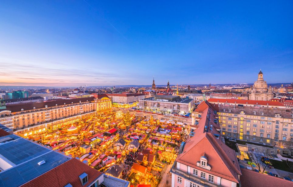 Striezelmarkt, Dresde - Allemagne