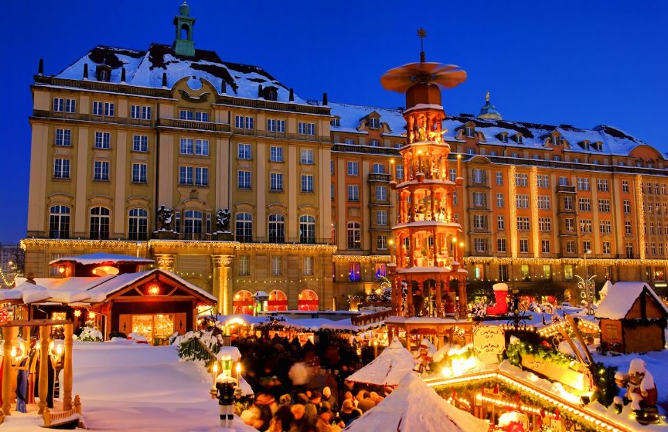 Marché de Noël, Dresde - Allemagne
