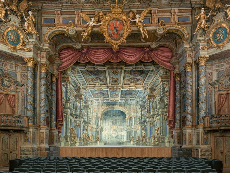 L’opéra des Margraves à Bayreuth - Allemagne © Bayerische Schlösserverwaltung
