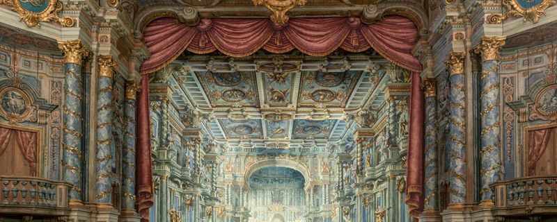 L’opéra des Margraves à Bayreuth - Allemagne © Bayerische Schlösserverwaltung