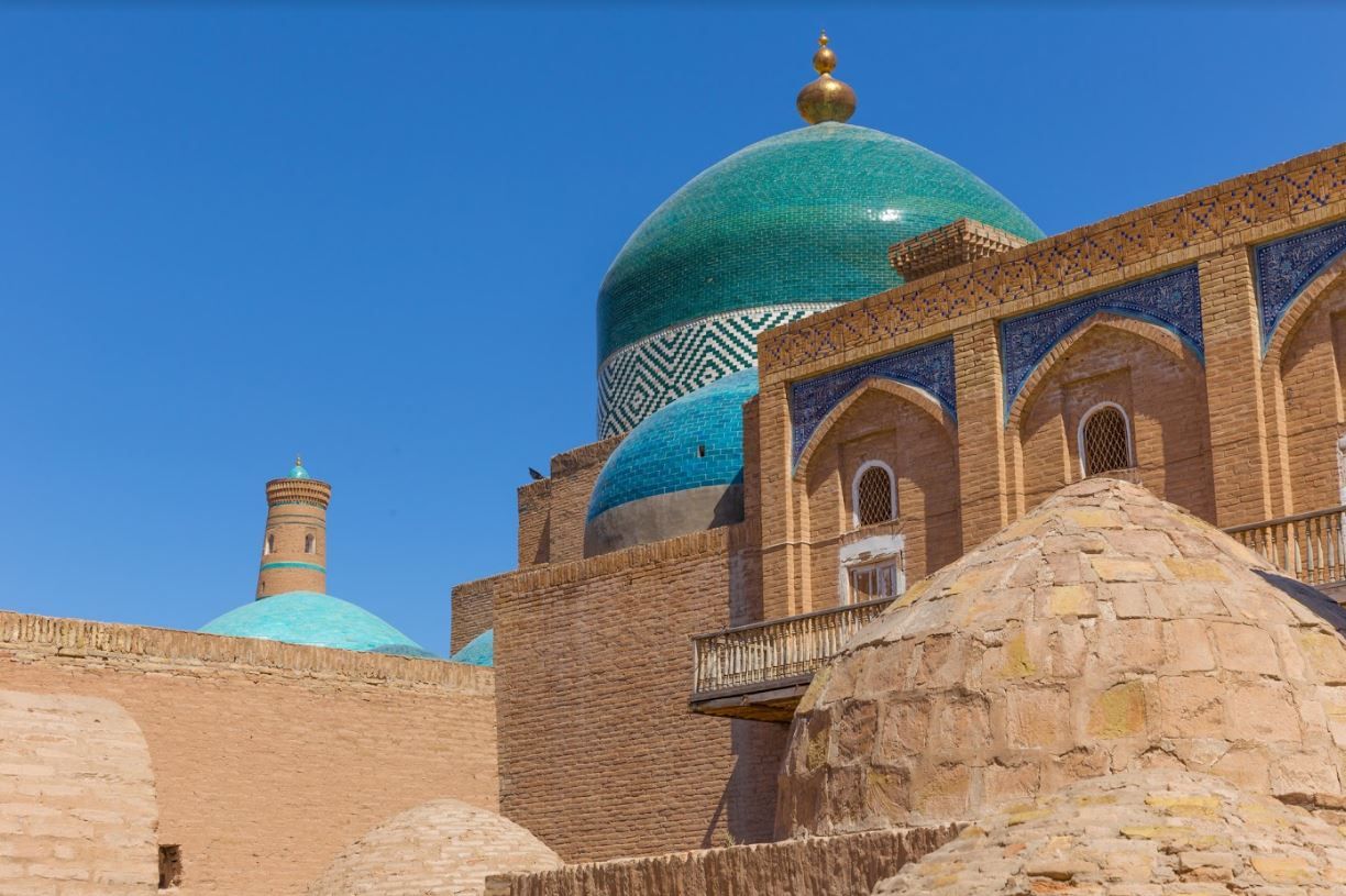 Mausolée de Pakhlavan Makhmoud, Khiva - Ouzbékistan ©iStock