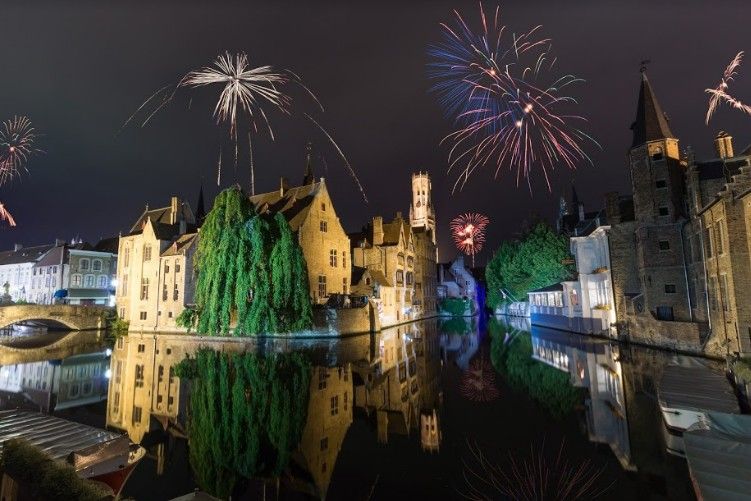 voyage culturel belgique Nouvel an à Bruges