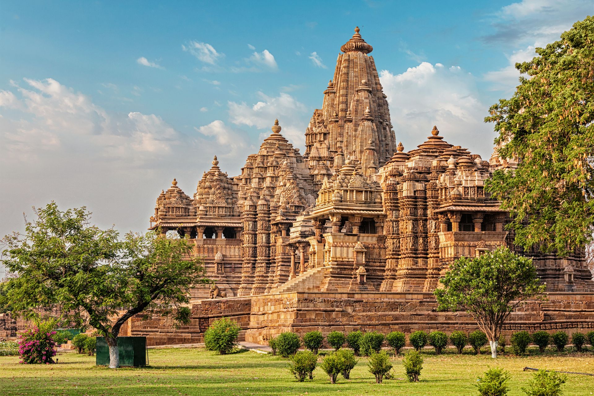 Temples de Khajuraho