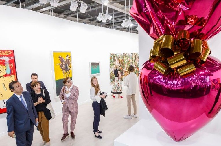 Gallerie Gagosian Art Basel 2019 ©Art Basel
