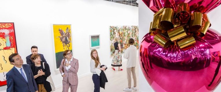 Gallerie Gagosian Art Basel 2019 ©Art Basel