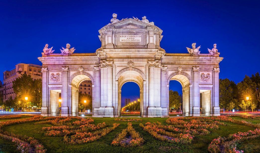 Puerta de Alcala, Madrid - Espagne