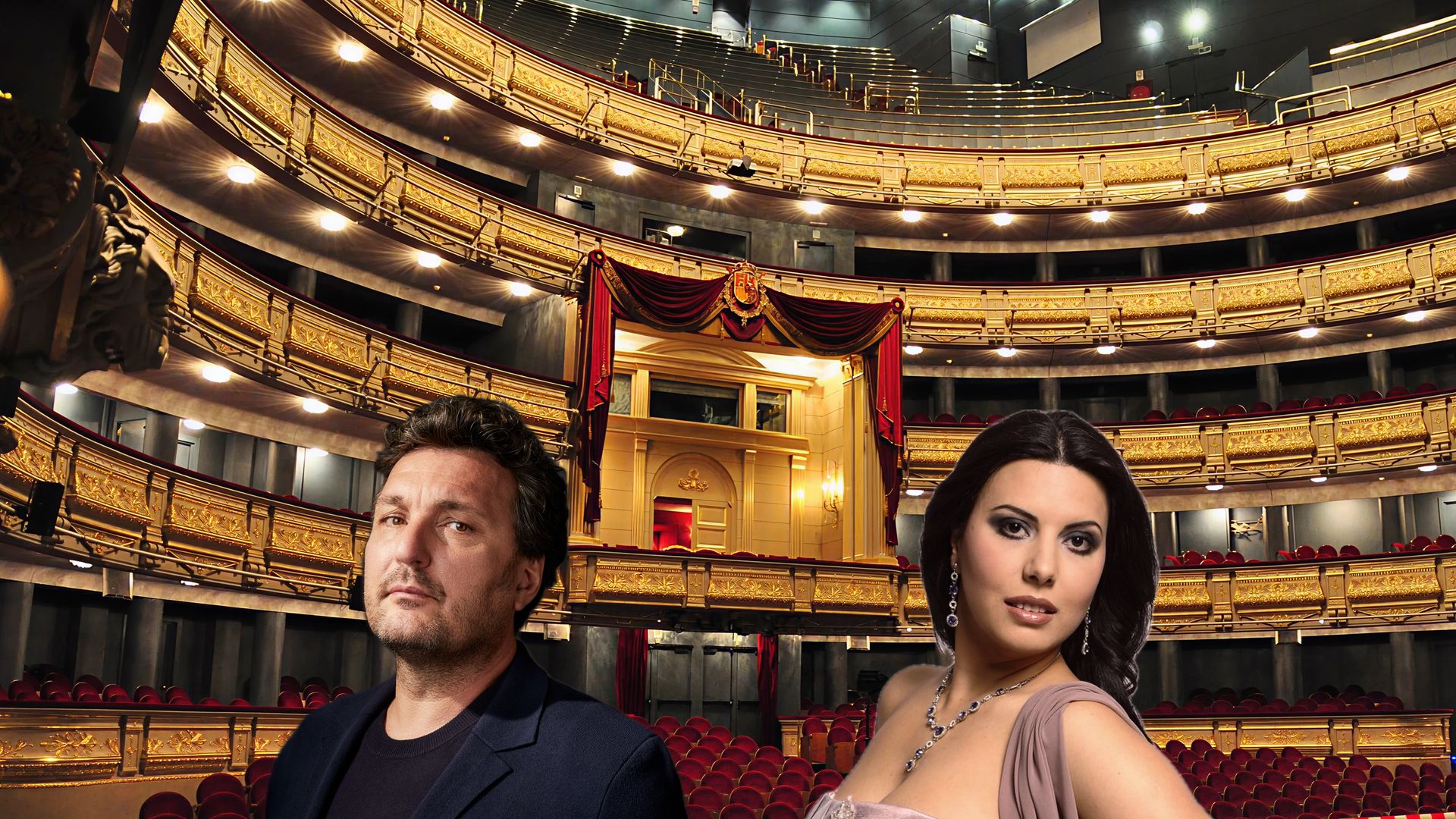 Ludovic Tézier et Hrachuhi Bassenz au Teatro Real de Madrid