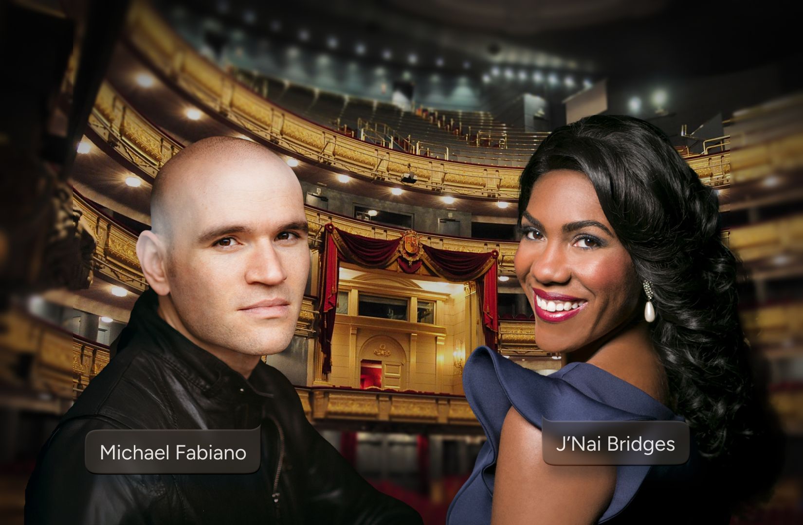 Michael Fabiano et J'Nai Bridges (crédits: Jiyang Chen et Todd Rosenberg)