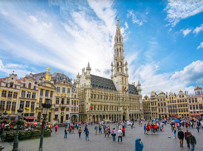 voyage culturel belgique Grand place de Bruxelles