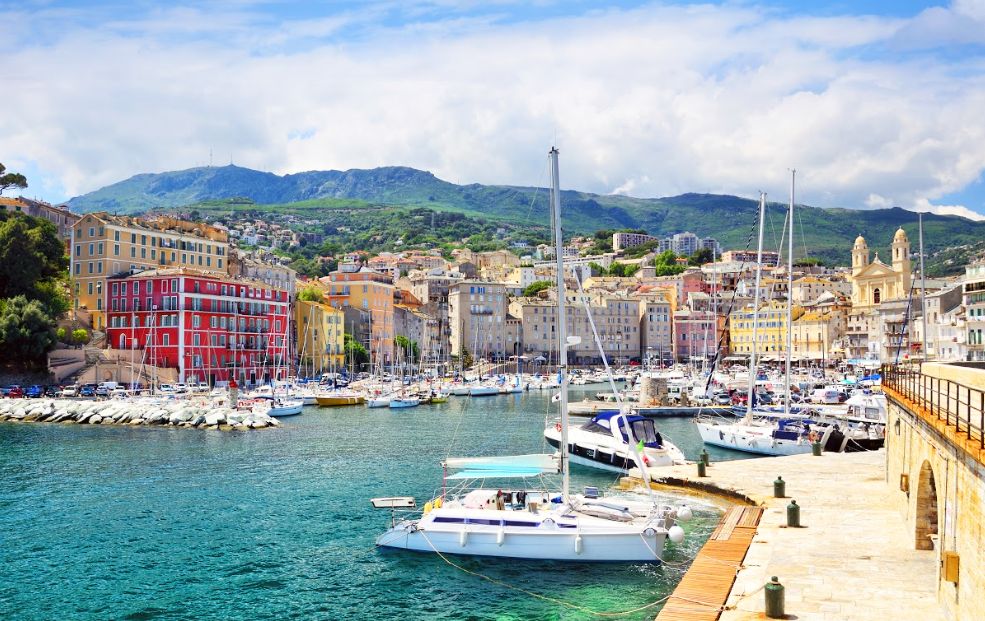 Port de Bastia, Corse - France