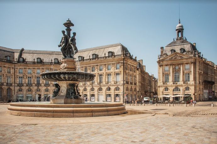 Place de la Bourse, Bordeaux, Nouvelle-Aquitaine - France