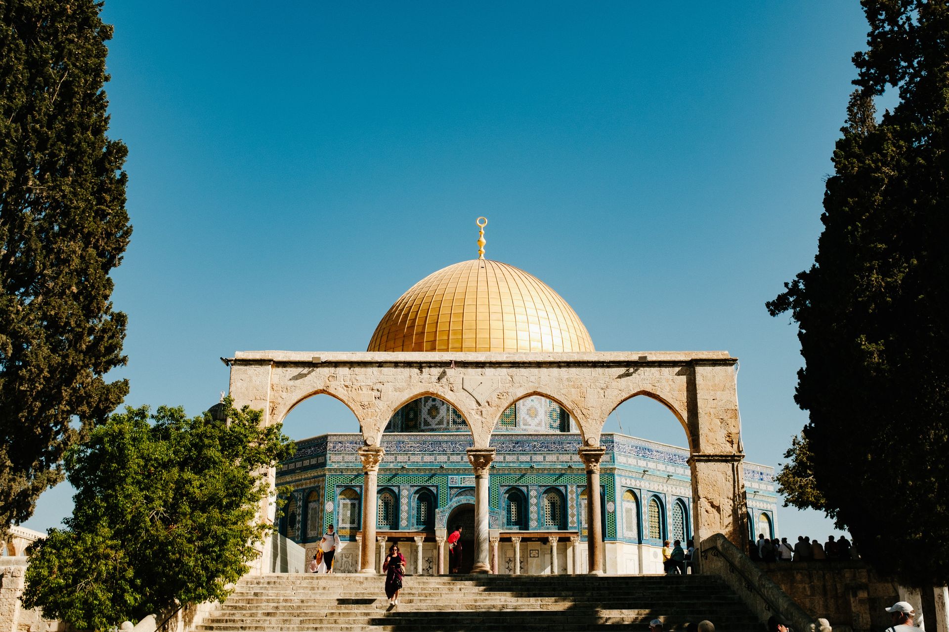 Haram al-Sharif, Jérusalem - Israël et Palestine