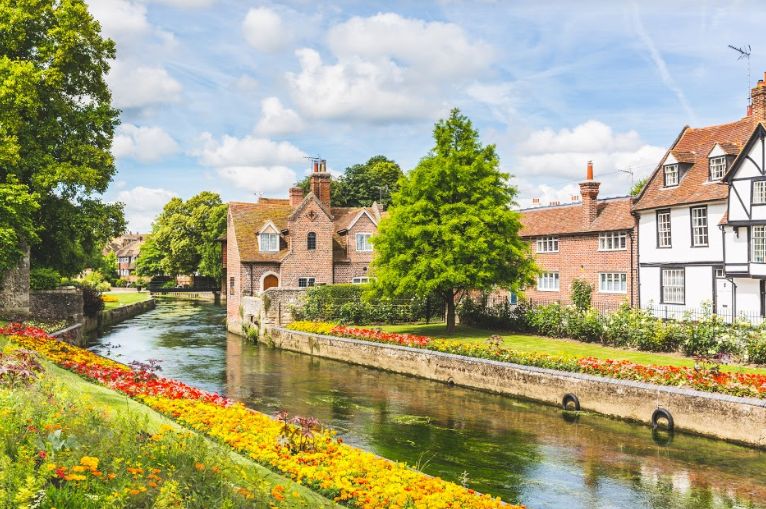 Canterbury, Angleterre - Royaume-Uni ©iStock