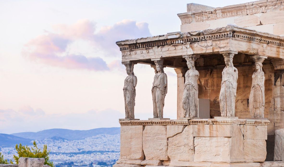 Détails de l'Acropole d'Athènes - Grèce ©iStock_Large