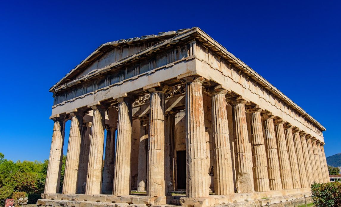 Temple d'Héphaïstos, Athènes - Grèce