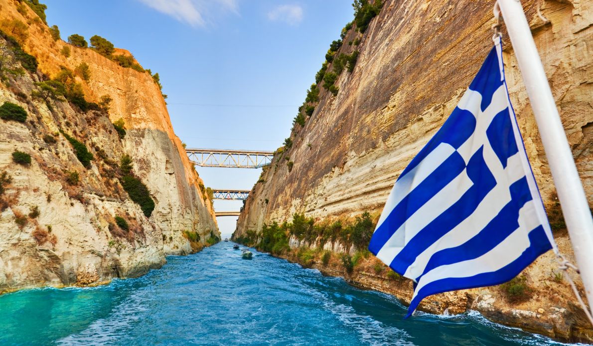 Canal de Corinthe - Grèce