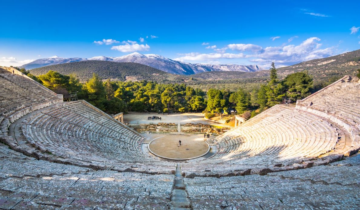 Théâtre antique d’Epidaure - Grèce