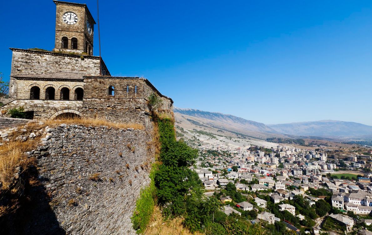 Citadelle de Gjirokastra - Albanie