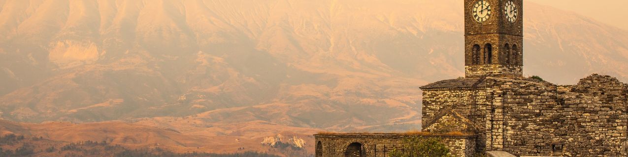 Citadelle de Gjirokastra - Albanie ©iStock