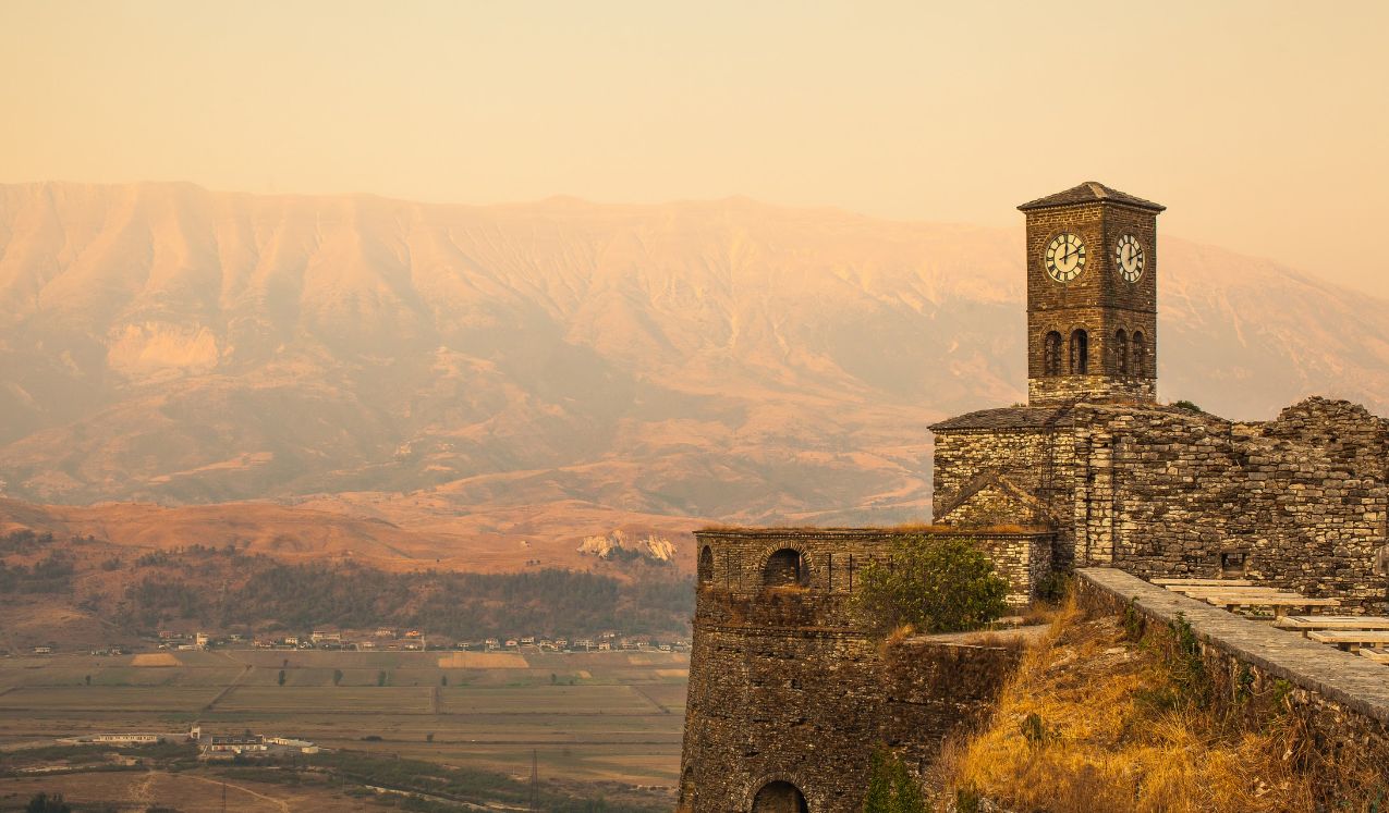 Citadelle de Gjirokastra - Albanie ©iStock