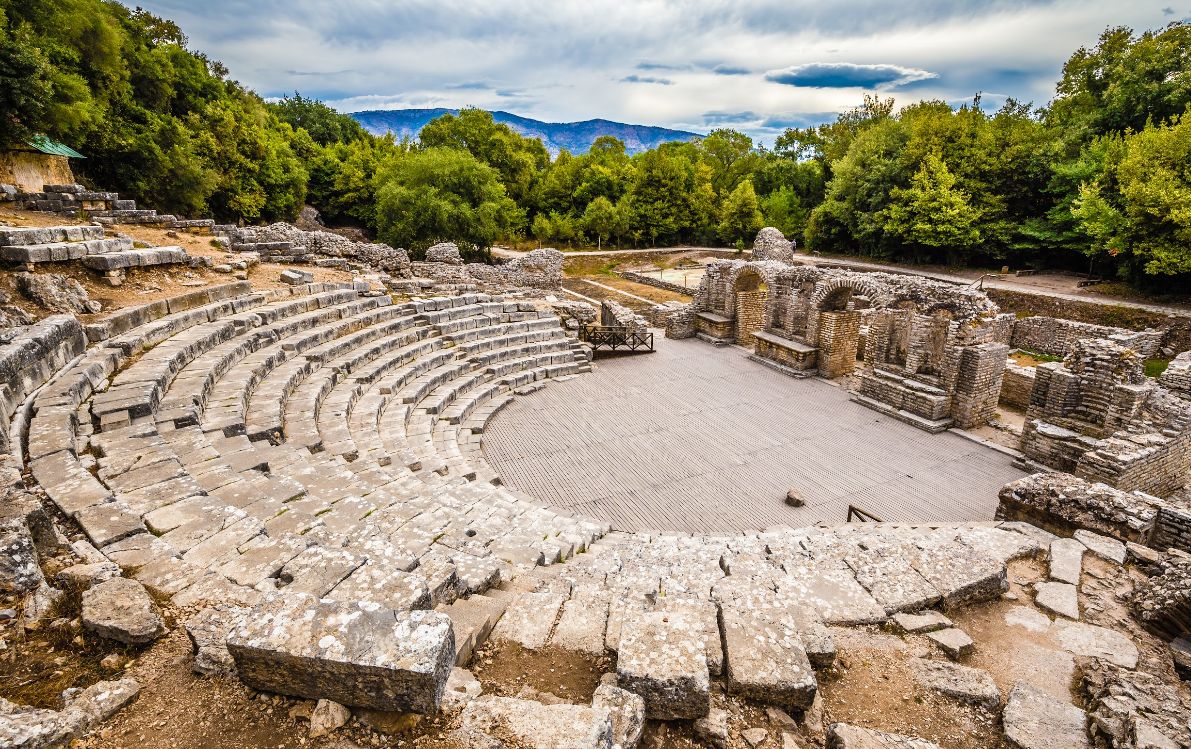 Théâtre antique de Butrint - Albanie
