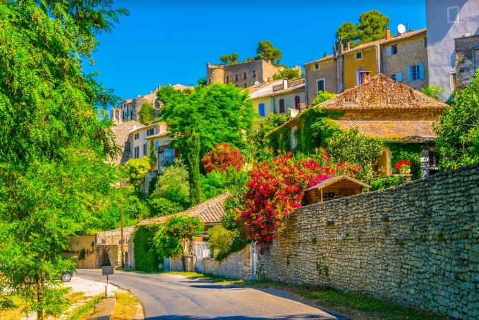 Village de Ménerbes, Provence - France