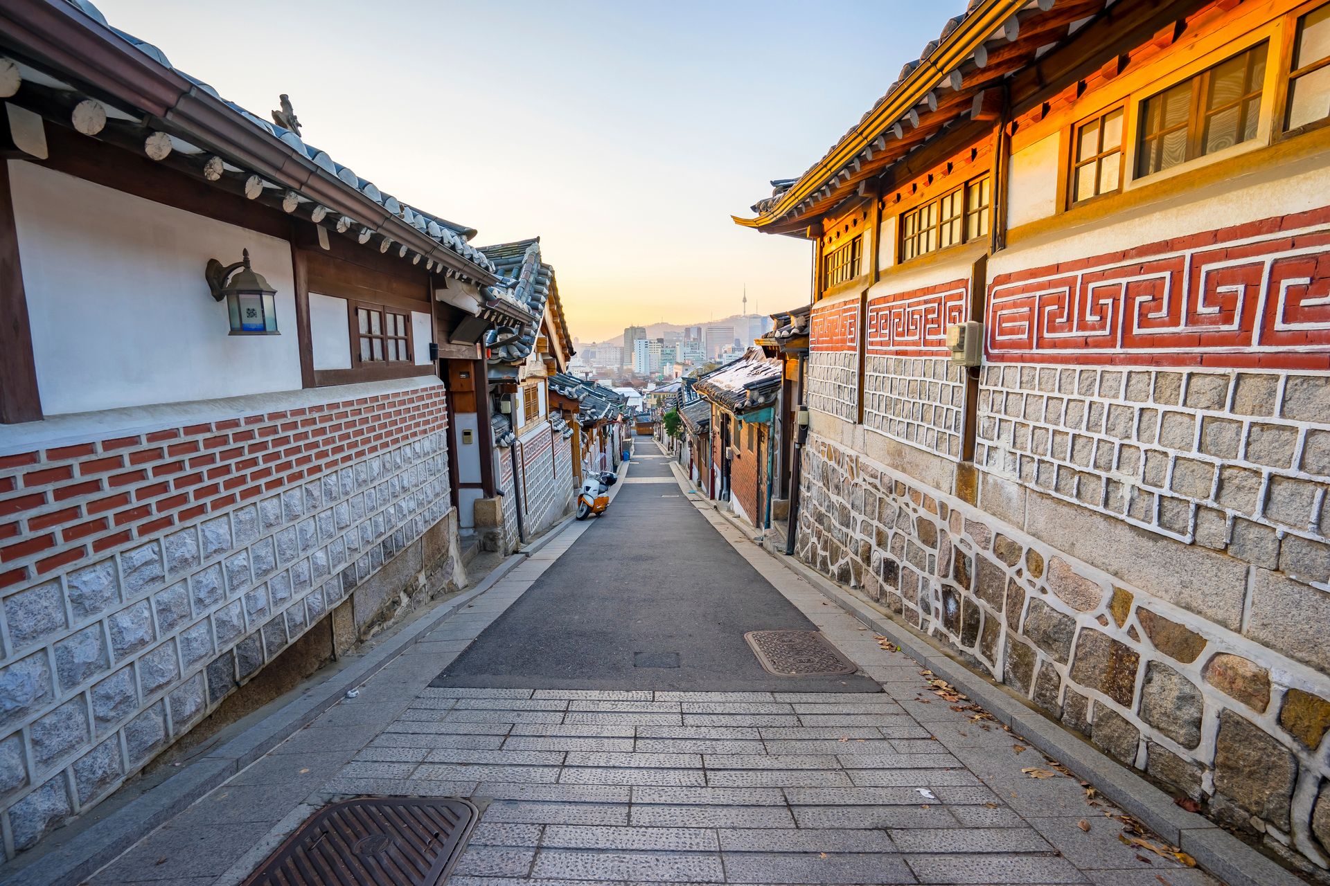 Le quartier Hanok, Séoul - Corée du Sud ©iStock