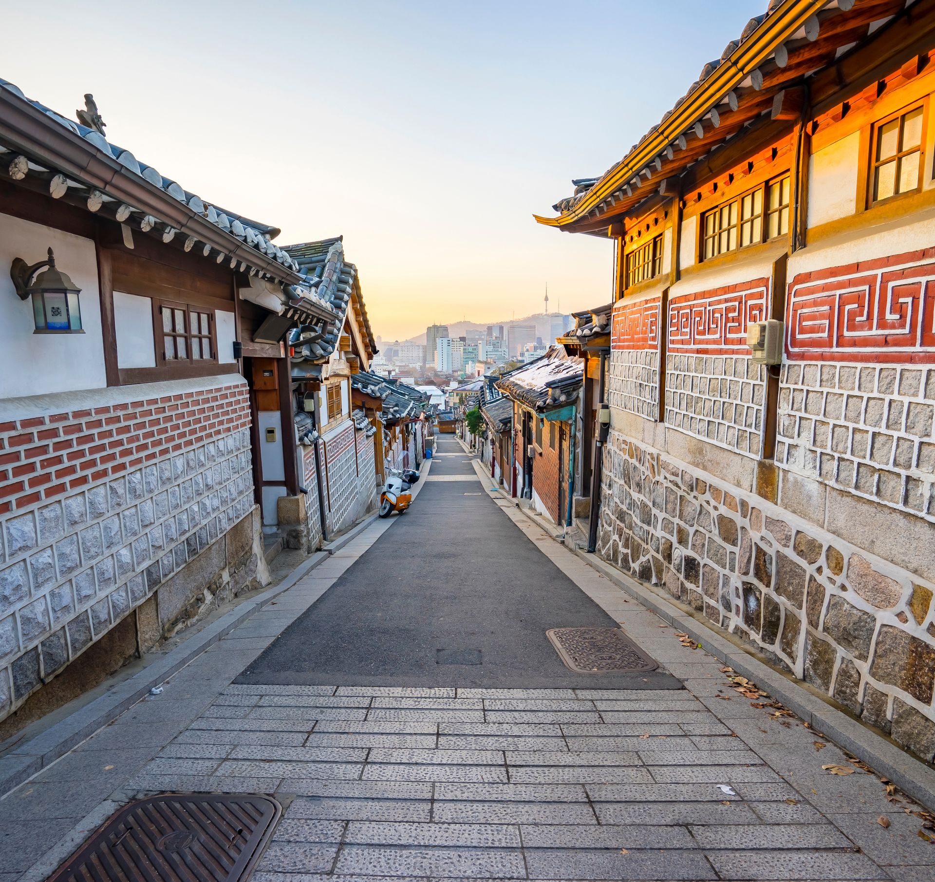 Le quartier Hanok, Séoul - Corée du Sud ©iStock