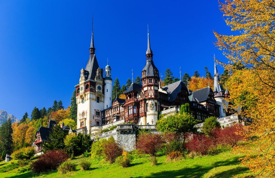 Château de Peles, Sinaia - Roumanie