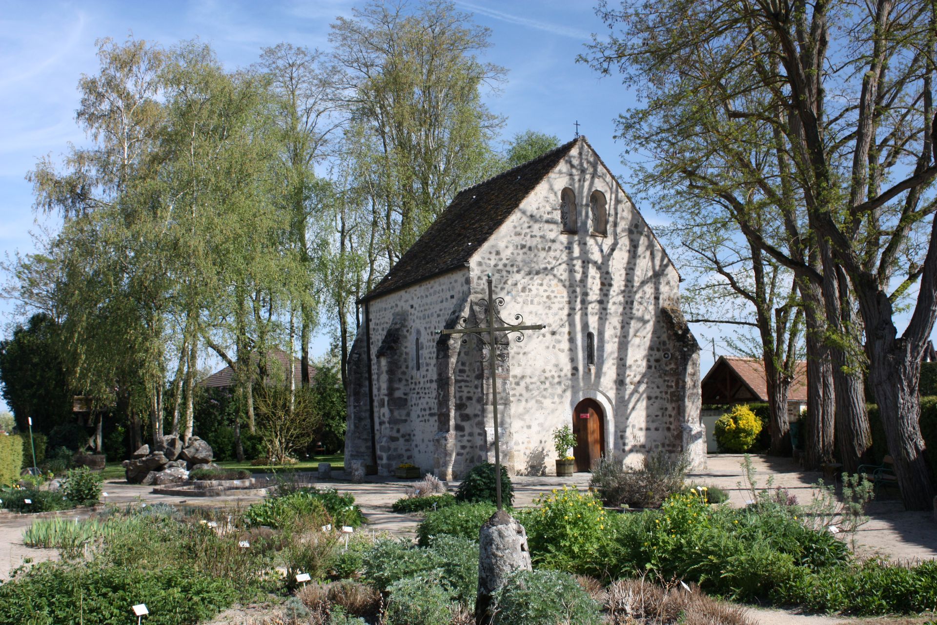 Chapelle Saint-Blaise des Simples à Milly-la-Forêt, Île-de-France Wikipedia