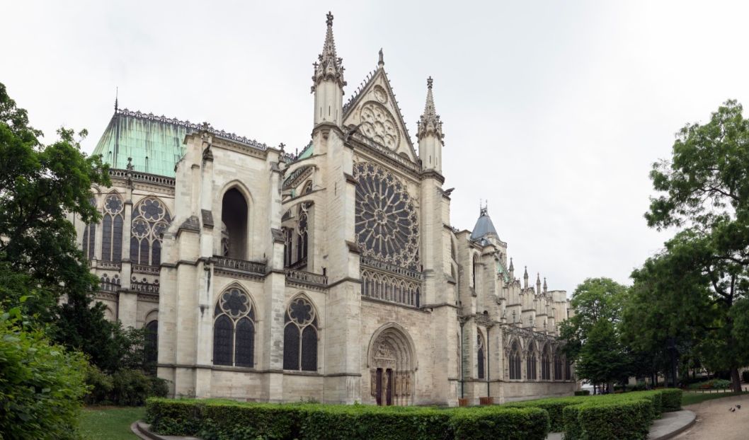 Basilique Saint-Denis, Île-de-France - France