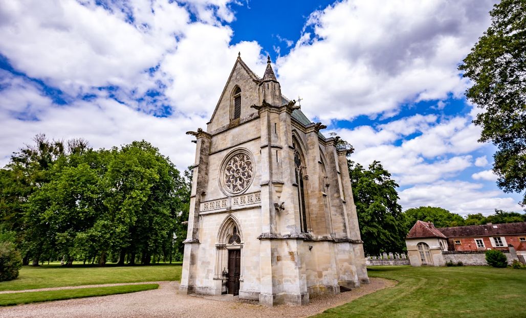 Chapelle de l'abbaye royale de Chaalis, Hauts-de-France - France