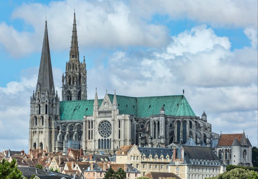 Cathédrale Notre-Dame de Chartres, Centre-Val de Loire - France