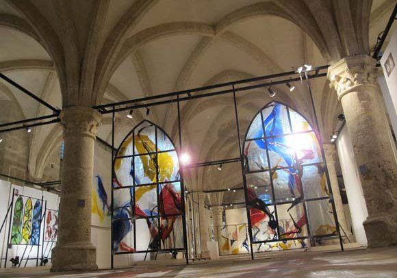 Centre international du vitrail à Chartres
